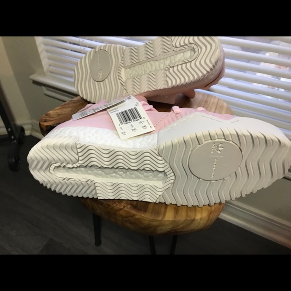 Adidas x Alexander Wang pink size7 sneakers - Picture 5 of 7